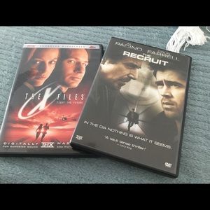 2 movie DVD’s
